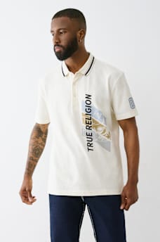BUDDHA RELAXED POLO SHIRT, image 3