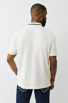 BUDDHA RELAXED POLO SHIRT, image 4