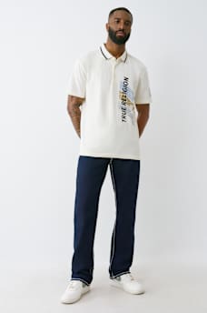 BUDDHA RELAXED POLO SHIRT, image 5
