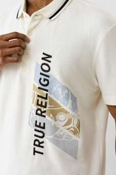 BUDDHA RELAXED POLO SHIRT, image 1