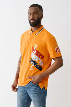 BUDDHA RELAXED POLO SHIRT, image 2