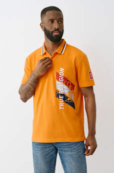 BUDDHA RELAXED POLO SHIRT, image 3
