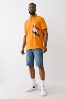 BUDDHA RELAXED POLO SHIRT, image 5
