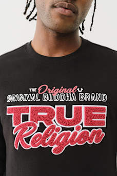 TRUE RELIGION CHENILLE SWEATSHIRT, image 2