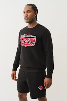 TRUE RELIGION CHENILLE SWEATSHIRT, image 3