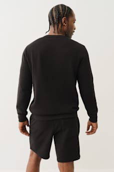 TRUE RELIGION CHENILLE SWEATSHIRT, image 4
