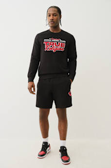 TRUE RELIGION CHENILLE SWEATSHIRT, image 5