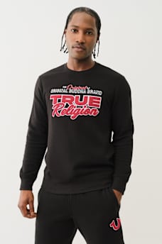 TRUE RELIGION CHENILLE SWEATSHIRT, image 1