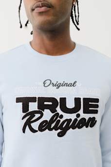 TRUE RELIGION CHENILLE SWEATSHIRT, image 2