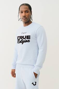 TRUE RELIGION CHENILLE SWEATSHIRT, image 3