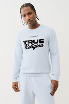 TRUE RELIGION CHENILLE SWEATSHIRT, image 1
