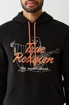 SCRIPT LOGO BUDDHA HOODIE, image 2