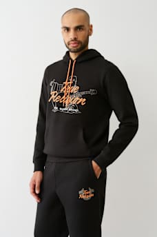 SCRIPT LOGO BUDDHA HOODIE, image 4