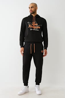 SCRIPT LOGO BUDDHA HOODIE, image 5
