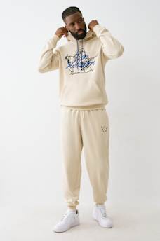 SCRIPT LOGO BUDDHA HOODIE, image 2