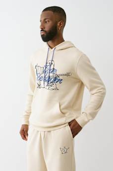 SCRIPT LOGO BUDDHA HOODIE, image 3