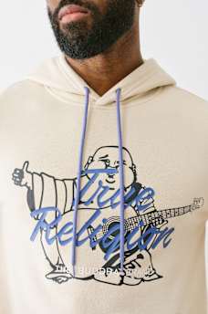 SCRIPT LOGO BUDDHA HOODIE, image 4