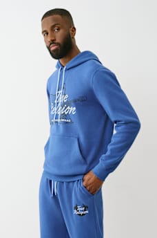 SCRIPT LOGO BUDDHA HOODIE, image 3
