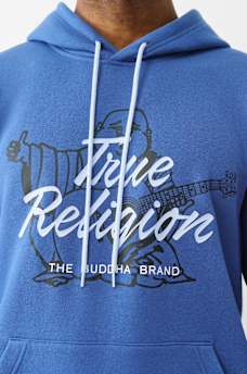 SCRIPT LOGO BUDDHA HOODIE, image 4
