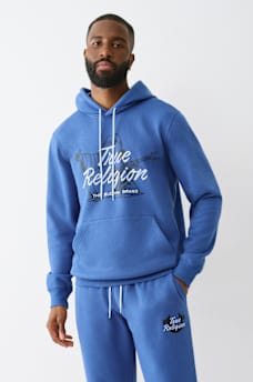 SCRIPT LOGO BUDDHA HOODIE, image 1