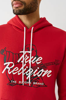 SCRIPT LOGO BUDDHA HOODIE, image 3