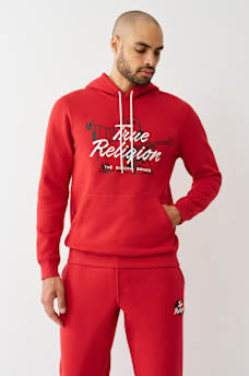 SCRIPT LOGO BUDDHA HOODIE, image 1