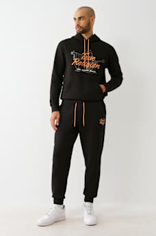 SCRIPT LOGO HORSESHOE JOGGER, image 2