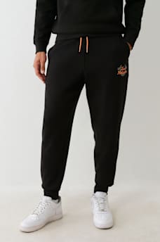 SCRIPT LOGO HORSESHOE JOGGER, image 3