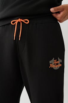SCRIPT LOGO HORSESHOE JOGGER, image 4