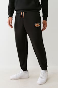 SCRIPT LOGO HORSESHOE JOGGER, image 1