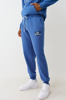 SCRIPT LOGO HORSESHOE JOGGER, image 1
