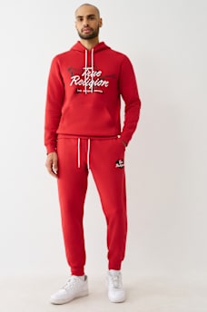 SCRIPT LOGO HORSESHOE JOGGER, image 2