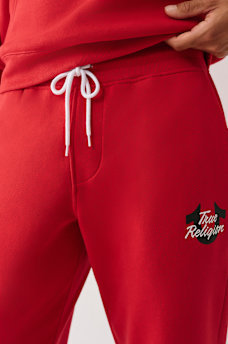 SCRIPT LOGO HORSESHOE JOGGER, image 4