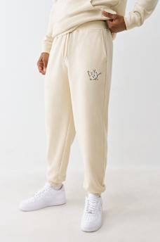 PUFF PRINT LOGO JOGGER, image 1