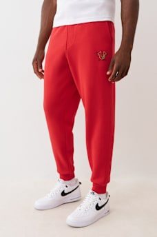 PUFF PRINT LOGO JOGGER, image 1