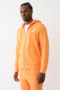 METALLIC BUDDHA ZIP HOODIE, image 6