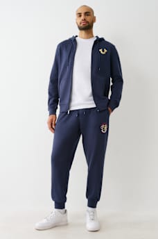 METALLIC BUDDHA JOGGER, image 2