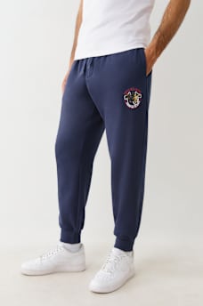 METALLIC BUDDHA JOGGER, image 1