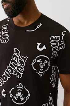 ALLOVER BUBBLE LOGO TEE, image 2
