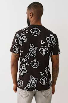 ALLOVER BUBBLE LOGO TEE, image 4