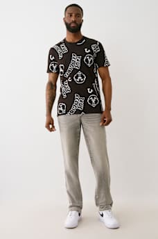 ALLOVER BUBBLE LOGO TEE, image 5