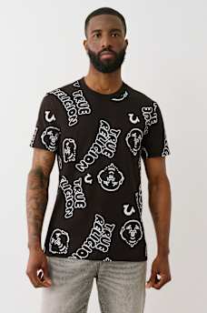 ALLOVER BUBBLE LOGO TEE, image 1