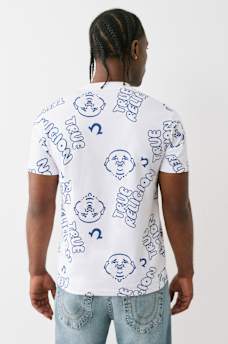 ALLOVER BUBBLE LOGO TEE, image 2