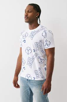 ALLOVER BUBBLE LOGO TEE, image 3