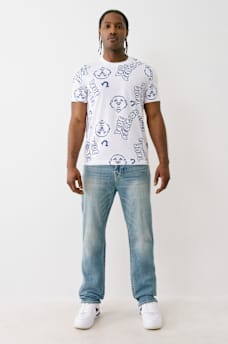 ALLOVER BUBBLE LOGO TEE, image 4