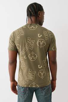 ALLOVER BUBBLE LOGO TEE, image 2