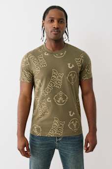 ALLOVER BUBBLE LOGO TEE, image 3