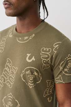 ALLOVER BUBBLE LOGO TEE, image 4
