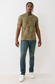 ALLOVER BUBBLE LOGO TEE, image 5