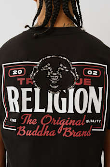 BOX BUDDHA RELIGION TEE, image 1